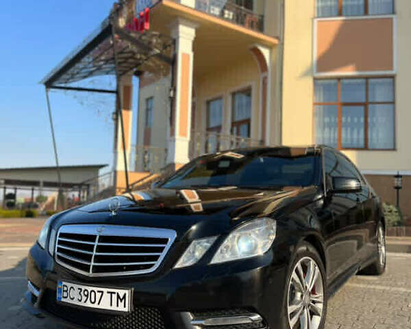 Мерседес Е-Класс 2013 в Дрогобыче на Automoto.ua Черный Мерседес Е-Класс, объемом двигателя 2.14 л и пробегом 298 тыс. км за 14000 $, фото 14 на Automoto.ua