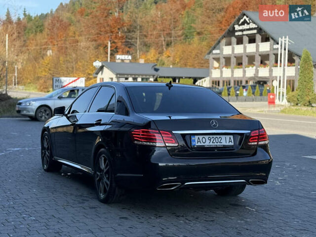Черный Мерседес Е-Класс, объемом двигателя 2.1 л и пробегом 310 тыс. км за 17500 $, фото 8 на Automoto.ua