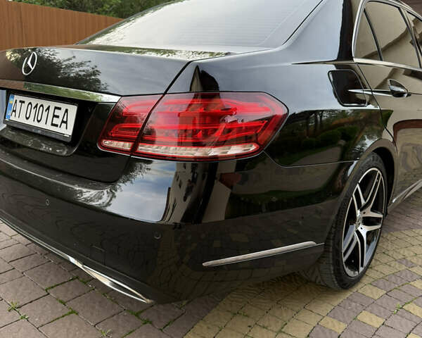 Чорний Мерседес Е-Клас, об'ємом двигуна 2.14 л та пробігом 313 тис. км за 25500 $, фото 15 на Automoto.ua