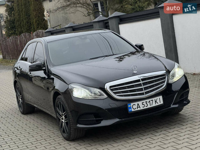 Чорний Мерседес Е-Клас, об'ємом двигуна 2 л та пробігом 329 тис. км за 13600 $, фото 3 на Automoto.ua