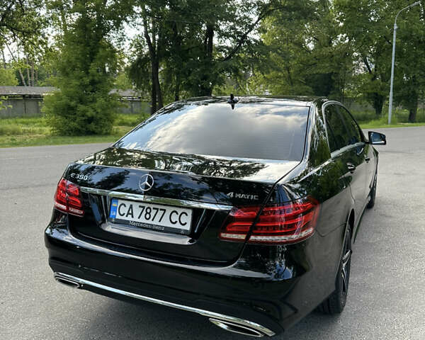 Черный Мерседес Е-Класс, объемом двигателя 3.5 л и пробегом 265 тыс. км за 18500 $, фото 3 на Automoto.ua