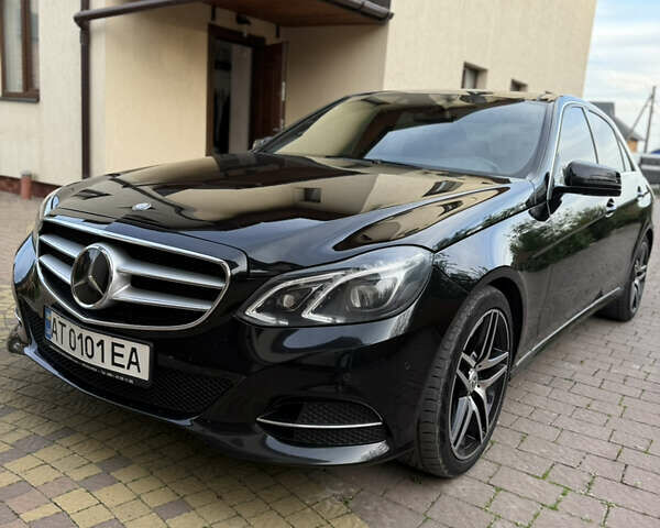 Чорний Мерседес Е-Клас, об'ємом двигуна 2.14 л та пробігом 313 тис. км за 25500 $, фото 3 на Automoto.ua