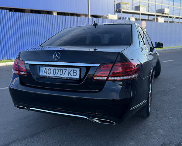 Черный Мерседес Е-Класс, объемом двигателя 2.2 л и пробегом 163 тыс. км за 19200 $, фото 19 на Automoto.ua