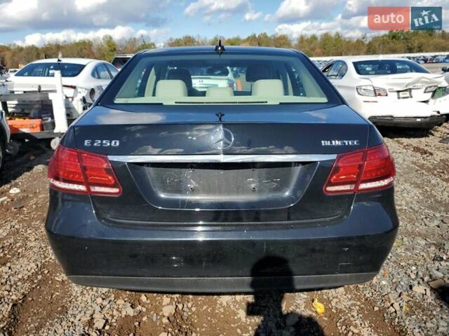 Чорний Мерседес Е-Клас, об'ємом двигуна 1.99 л та пробігом 224 тис. км за 4100 $, фото 5 на Automoto.ua