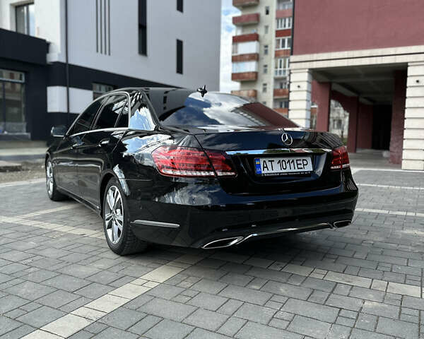 Мерседес Е-Класс 2013 в Долине на Automoto.ua Черный Мерседес Е-Класс, объемом двигателя 2.2 л и пробегом 298 тыс. км за 18700 $, фото 17 на Automoto.ua