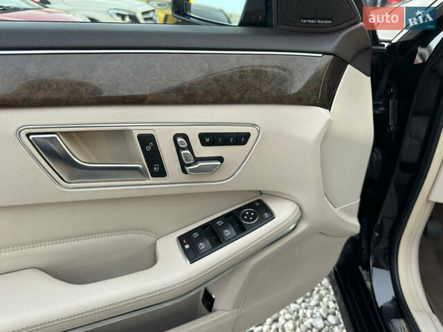 Черный Мерседес Е-Класс, объемом двигателя 2.2 л и пробегом 48 тыс. км за 23999 $, фото 14 на Automoto.ua