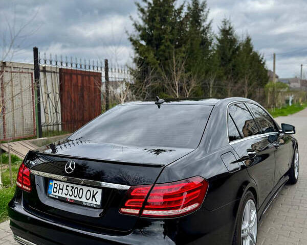 Черный Мерседес Е-Класс, объемом двигателя 3.5 л и пробегом 182 тыс. км за 14900 $, фото 6 на Automoto.ua