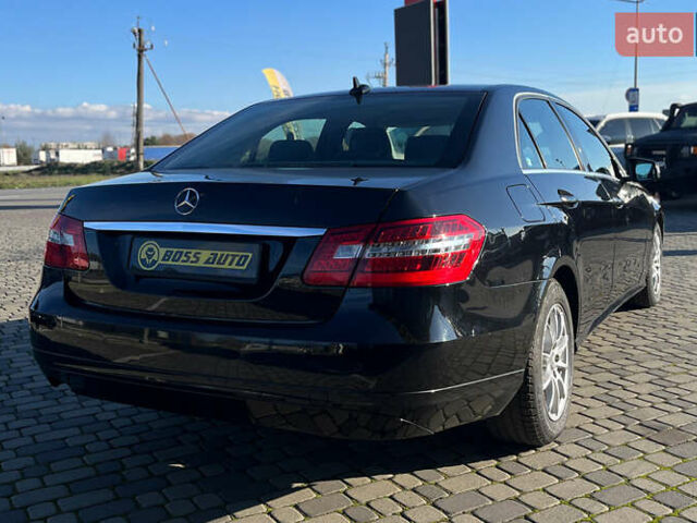 Черный Мерседес Е-Класс, объемом двигателя 2.14 л и пробегом 254 тыс. км за 18200 $, фото 6 на Automoto.ua