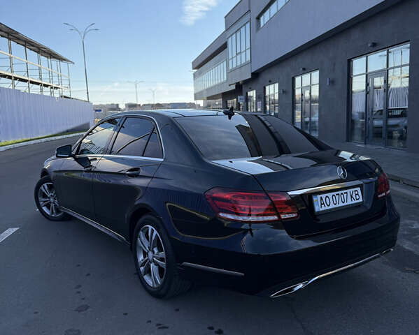 Черный Мерседес Е-Класс, объемом двигателя 2.2 л и пробегом 163 тыс. км за 19200 $, фото 22 на Automoto.ua