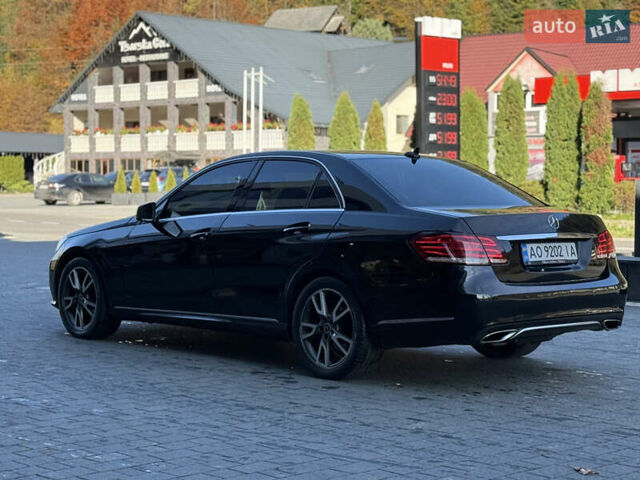 Черный Мерседес Е-Класс, объемом двигателя 2.1 л и пробегом 310 тыс. км за 17500 $, фото 9 на Automoto.ua