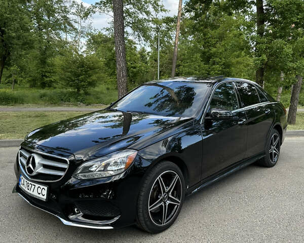 Черный Мерседес Е-Класс, объемом двигателя 3.5 л и пробегом 265 тыс. км за 18500 $, фото 13 на Automoto.ua