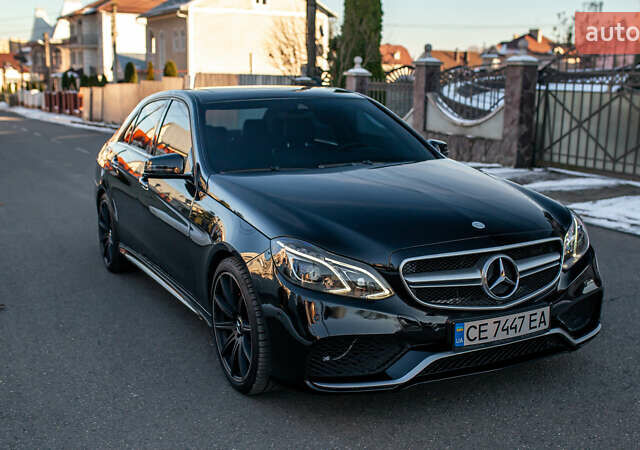 Черный Мерседес Е-Класс, объемом двигателя 2.1 л и пробегом 90 тыс. км за 16000 $, фото 1 на Automoto.ua