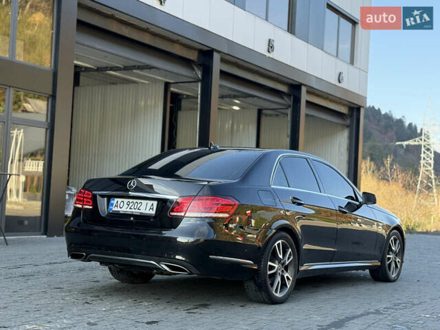 Черный Мерседес Е-Класс, объемом двигателя 2.1 л и пробегом 310 тыс. км за 17500 $, фото 6 на Automoto.ua