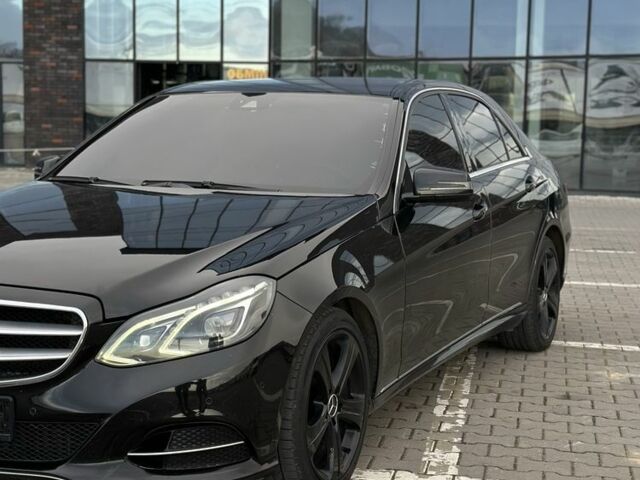 Чорний Мерседес Е-Клас, об'ємом двигуна 2.1 л та пробігом 300 тис. км за 14800 $, фото 4 на Automoto.ua