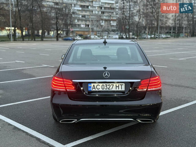 Черный Мерседес Е-Класс, объемом двигателя 2.14 л и пробегом 319 тыс. км за 16700 $, фото 12 на Automoto.ua