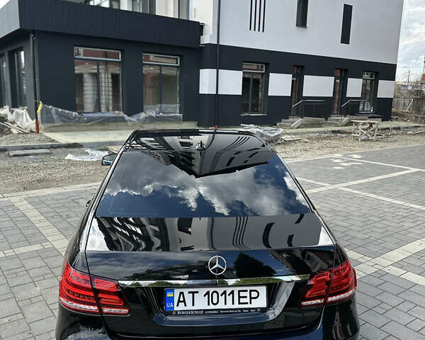 Мерседес Е-Класс 2013 в Долине на Automoto.ua Черный Мерседес Е-Класс, объемом двигателя 2.2 л и пробегом 298 тыс. км за 18700 $, фото 15 на Automoto.ua
