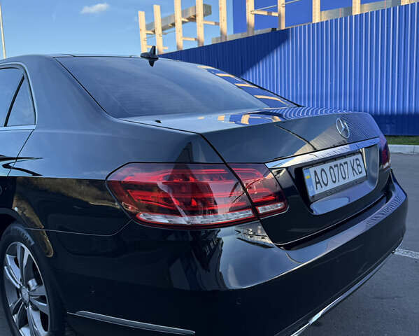 Черный Мерседес Е-Класс, объемом двигателя 2.2 л и пробегом 163 тыс. км за 19200 $, фото 27 на Automoto.ua