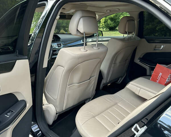 Черный Мерседес Е-Класс, объемом двигателя 3.5 л и пробегом 265 тыс. км за 18500 $, фото 11 на Automoto.ua