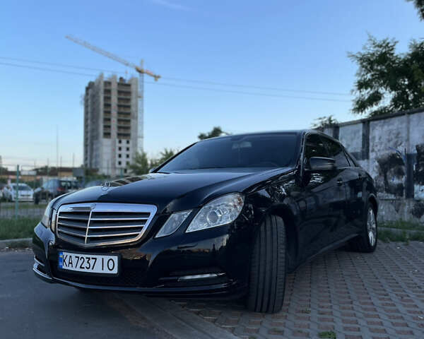 Чорний Мерседес Е-Клас, об'ємом двигуна 1.8 л та пробігом 365 тис. км за 11999 $, фото 5 на Automoto.ua