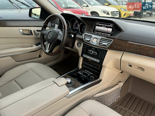 Черный Мерседес Е-Класс, объемом двигателя 2.2 л и пробегом 48 тыс. км за 23999 $, фото 29 на Automoto.ua