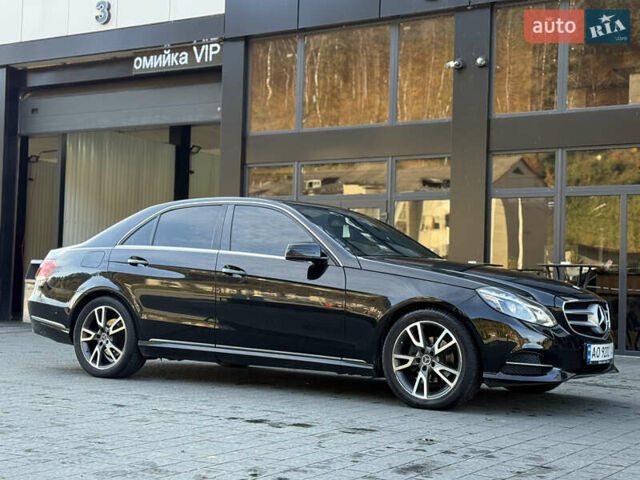 Черный Мерседес Е-Класс, объемом двигателя 2.1 л и пробегом 310 тыс. км за 17500 $, фото 7 на Automoto.ua