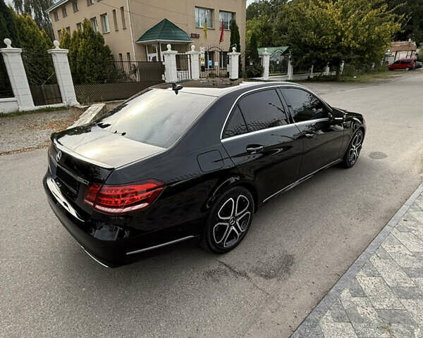 Черный Мерседес Е-Класс, объемом двигателя 2.2 л и пробегом 252 тыс. км за 17700 $, фото 9 на Automoto.ua