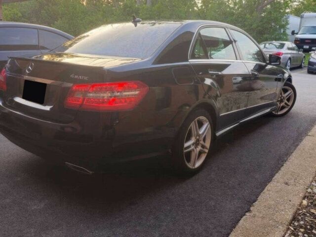Черный Мерседес Е-Класс, объемом двигателя 3.5 л и пробегом 149 тыс. км за 14000 $, фото 3 на Automoto.ua