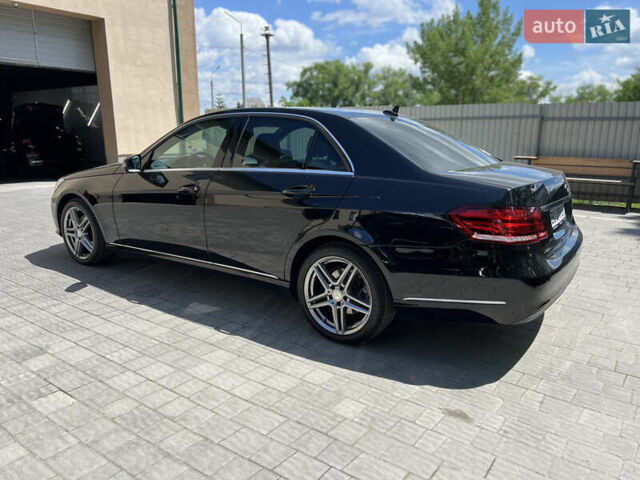 Черный Мерседес Е-Класс, объемом двигателя 2.2 л и пробегом 220 тыс. км за 17000 $, фото 3 на Automoto.ua