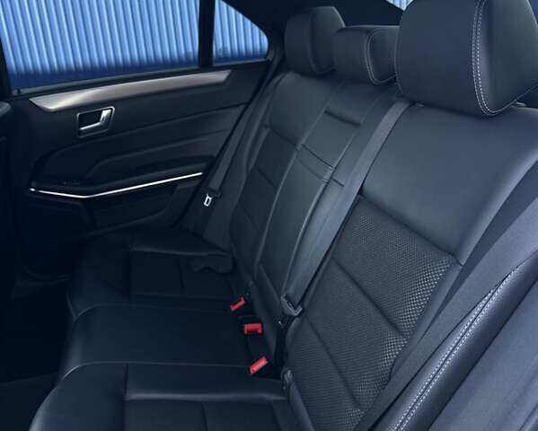 Черный Мерседес Е-Класс, объемом двигателя 2.2 л и пробегом 163 тыс. км за 19200 $, фото 57 на Automoto.ua