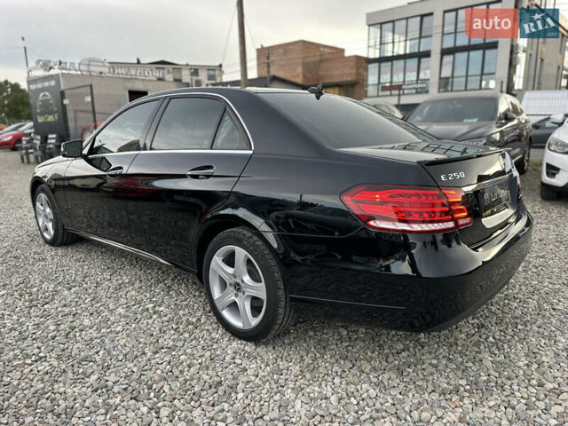 Черный Мерседес Е-Класс, объемом двигателя 2.2 л и пробегом 48 тыс. км за 23999 $, фото 6 на Automoto.ua