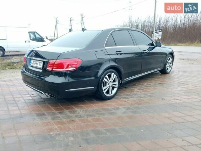 Черный Мерседес Е-Класс, объемом двигателя 2.14 л и пробегом 259 тыс. км за 13700 $, фото 4 на Automoto.ua