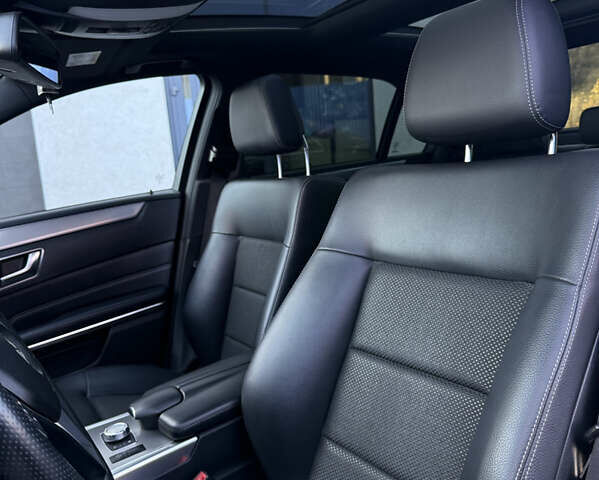 Черный Мерседес Е-Класс, объемом двигателя 2.2 л и пробегом 163 тыс. км за 19200 $, фото 40 на Automoto.ua