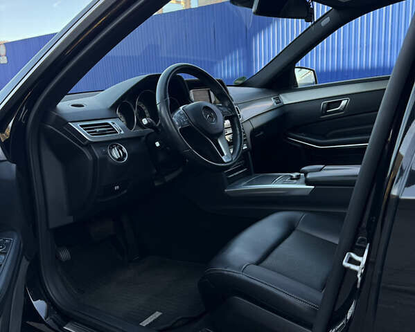 Черный Мерседес Е-Класс, объемом двигателя 2.2 л и пробегом 163 тыс. км за 19200 $, фото 38 на Automoto.ua