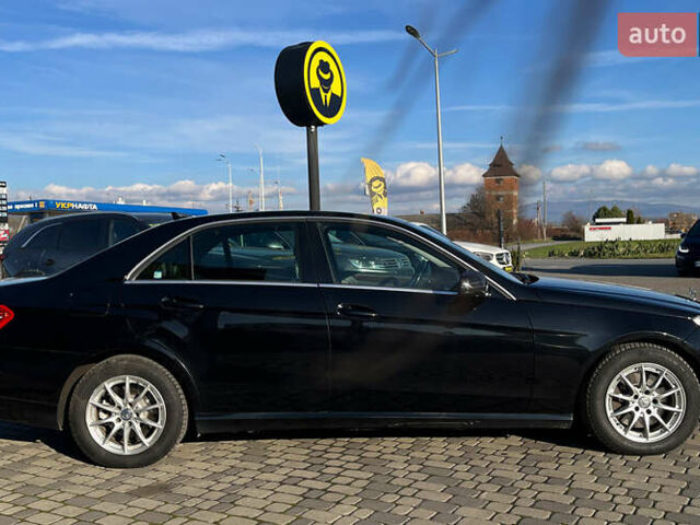 Черный Мерседес Е-Класс, объемом двигателя 2.14 л и пробегом 254 тыс. км за 18200 $, фото 7 на Automoto.ua
