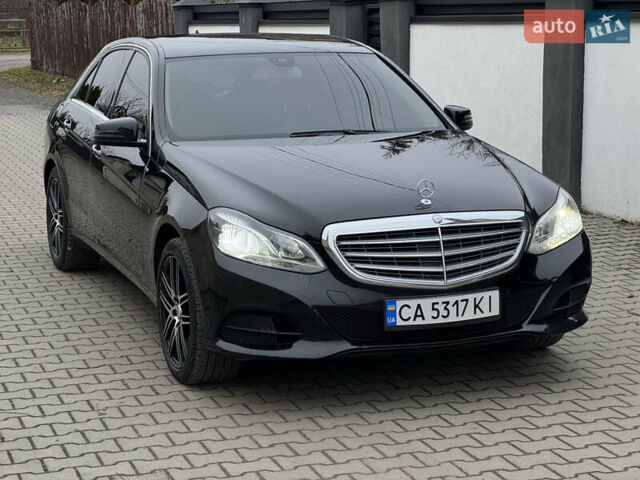 Чорний Мерседес Е-Клас, об'ємом двигуна 2 л та пробігом 329 тис. км за 13600 $, фото 4 на Automoto.ua
