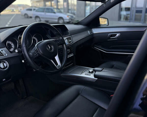 Черный Мерседес Е-Класс, объемом двигателя 2.2 л и пробегом 163 тыс. км за 19200 $, фото 29 на Automoto.ua