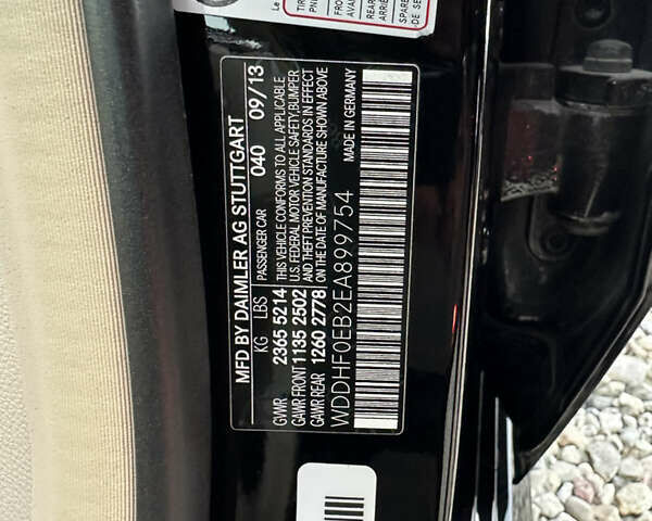 Черный Мерседес Е-Класс, объемом двигателя 2.2 л и пробегом 48 тыс. км за 23999 $, фото 45 на Automoto.ua