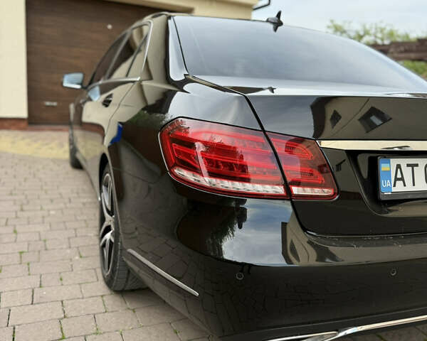 Чорний Мерседес Е-Клас, об'ємом двигуна 2.14 л та пробігом 313 тис. км за 25500 $, фото 12 на Automoto.ua