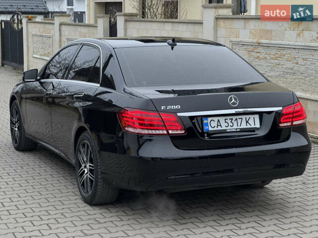 Чорний Мерседес Е-Клас, об'ємом двигуна 2 л та пробігом 329 тис. км за 13600 $, фото 9 на Automoto.ua
