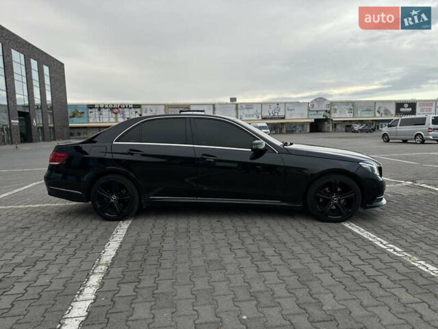 Мерседес Е-Класс 2013 в Черновцах на Automoto.ua Черный Мерседес Е-Класс, объемом двигателя 2.2 л и пробегом 371 тыс. км за 15500 $, фото 4 на Automoto.ua