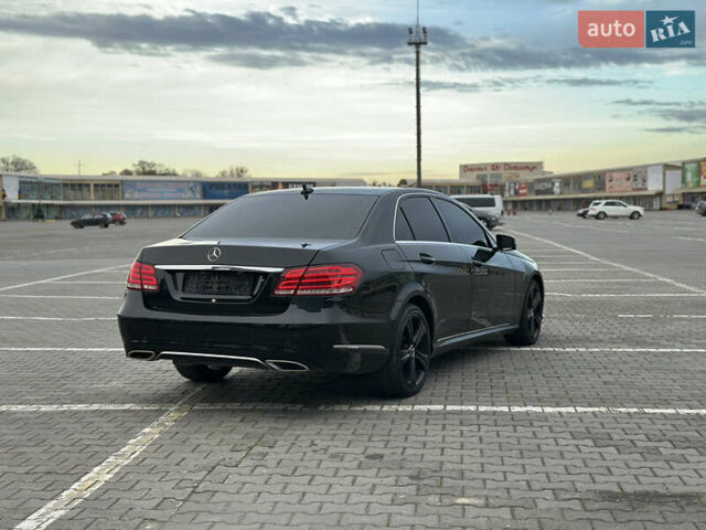 Мерседес Е-Класс 2013 в Черновцах на Automoto.ua Черный Мерседес Е-Класс, объемом двигателя 2.2 л и пробегом 371 тыс. км за 15500 $, фото 8 на Automoto.ua
