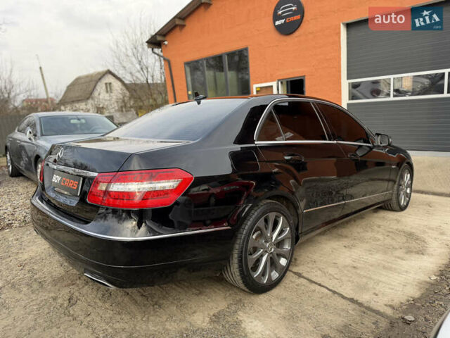 Чорний Мерседес Е-Клас, об'ємом двигуна 2.2 л та пробігом 277 тис. км за 12999 $, фото 5 на Automoto.ua