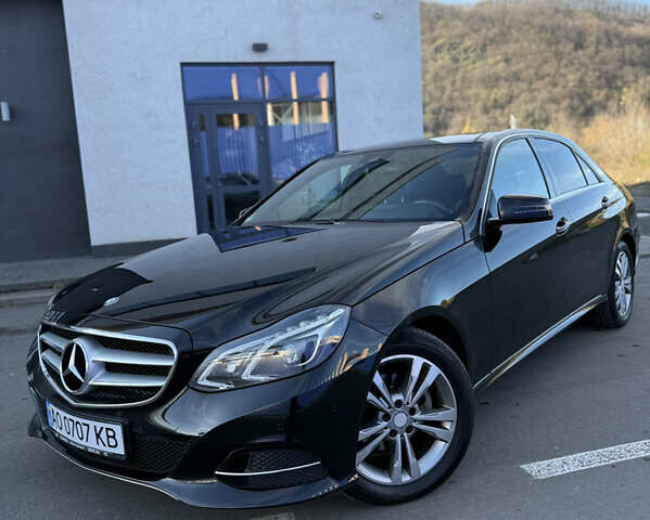 Черный Мерседес Е-Класс, объемом двигателя 2.2 л и пробегом 163 тыс. км за 19200 $, фото 2 на Automoto.ua
