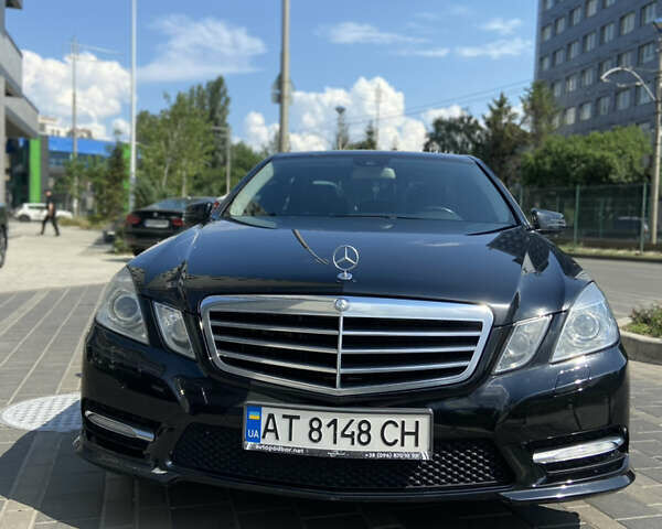 Черный Мерседес Е-Класс, объемом двигателя 2.2 л и пробегом 235 тыс. км за 16400 $, фото 14 на Automoto.ua