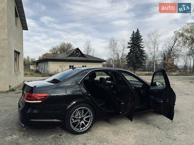 Мерседес Е-Класс 2013 в Сторожинце на Automoto.ua Черный Мерседес Е-Класс, объемом двигателя 2.14 л и пробегом 229 тыс. км за 21001 $, фото 11 на Automoto.ua