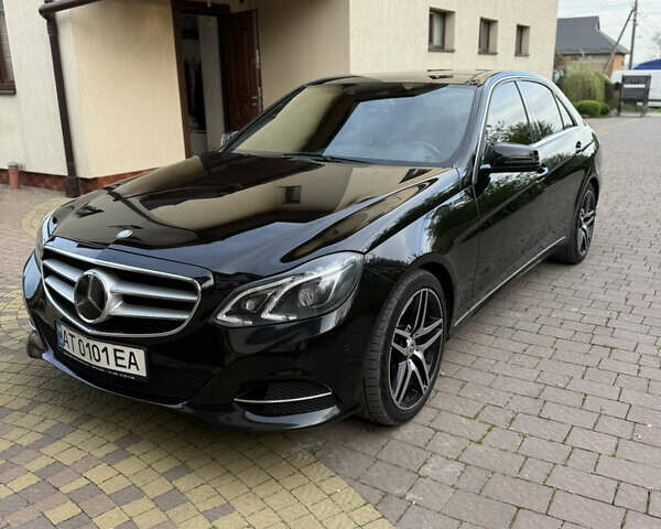 Чорний Мерседес Е-Клас, об'ємом двигуна 2.14 л та пробігом 313 тис. км за 25500 $, фото 9 на Automoto.ua