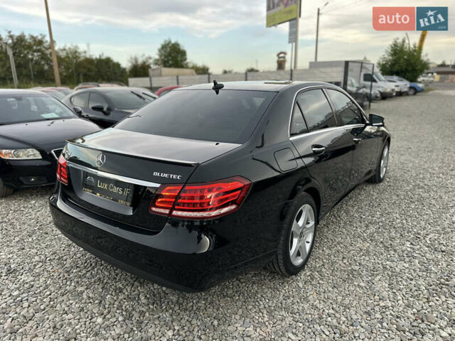 Черный Мерседес Е-Класс, объемом двигателя 2.2 л и пробегом 48 тыс. км за 23999 $, фото 9 на Automoto.ua