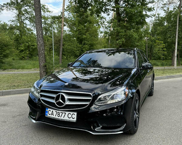 Черный Мерседес Е-Класс, объемом двигателя 3.5 л и пробегом 265 тыс. км за 18500 $, фото 8 на Automoto.ua