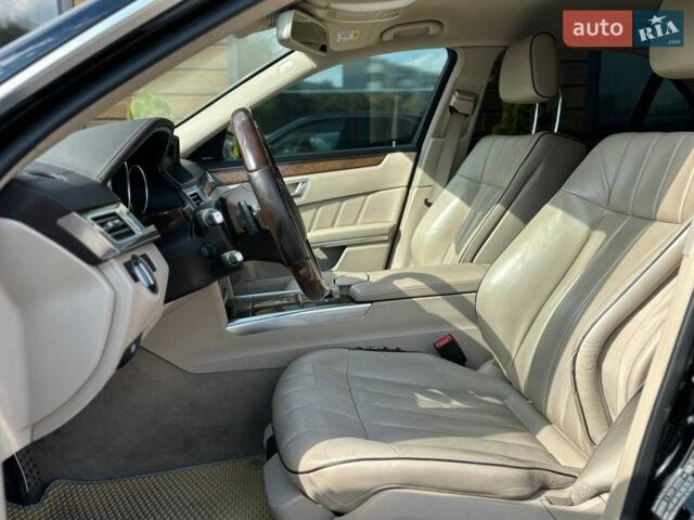 Черный Мерседес Е-Класс, объемом двигателя 2.14 л и пробегом 230 тыс. км за 17550 $, фото 27 на Automoto.ua