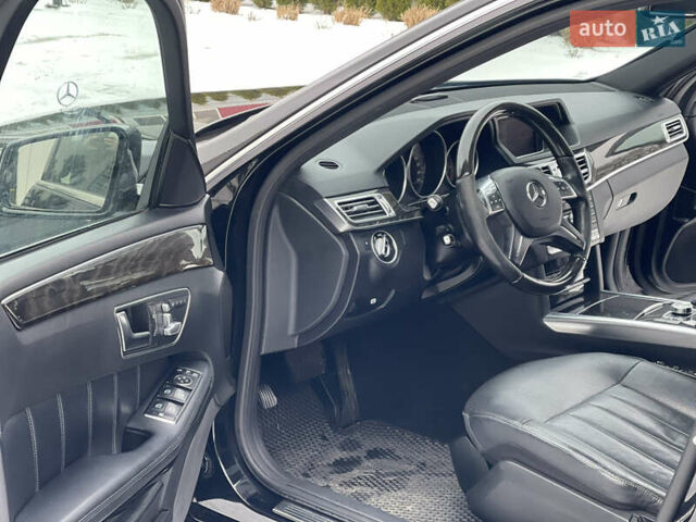 Чорний Мерседес Е-Клас, об'ємом двигуна 3 л та пробігом 389 тис. км за 17500 $, фото 11 на Automoto.ua